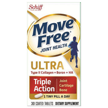 Move Free® Ultra With Uc-ii Joint Health Tablet, 30 Count freeshipping - TVN Wholesale